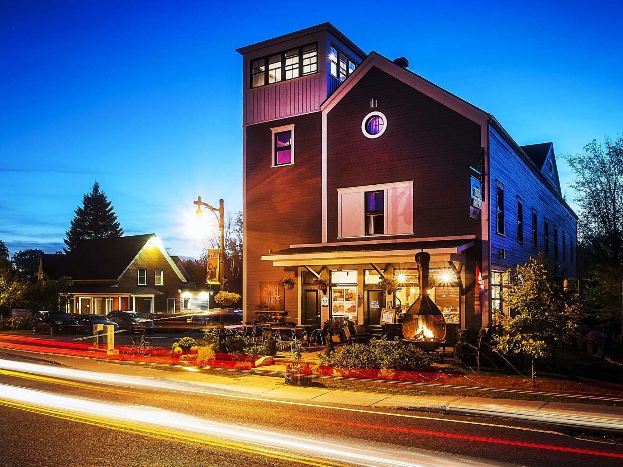 Auberge Sutton Brouerie Eksteriør billede