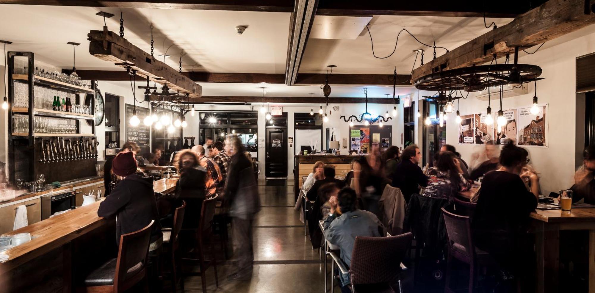 Auberge Sutton Brouerie Eksteriør billede
